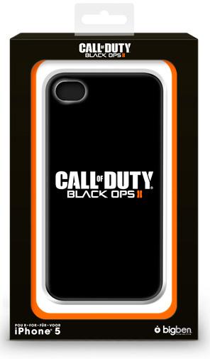 Actual product image Bigben Call of Duty - Black Ops 2 Logo for iPhone 5 (Apple iPhone 5)