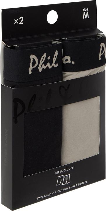 Actual product image Phil & Co. Berlin Retro Boxer Long (XL, pack of 2)