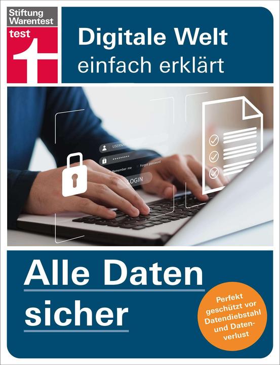 Produktbild Alle Daten sicher (Deutsch, Andreas Erle, 2024)