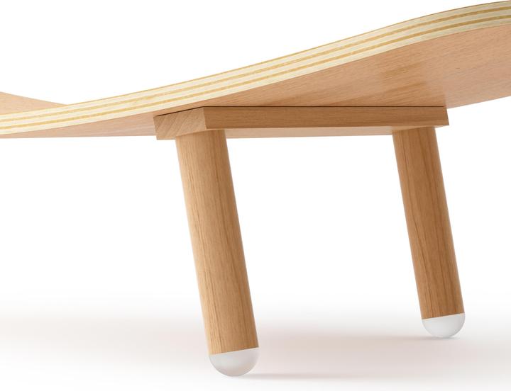 Actual product image Umbra 1018289-390 - VINOLA wine rack for 5 wine bottles. natural (43 x 9 x 26 cm, 5 Fl.)