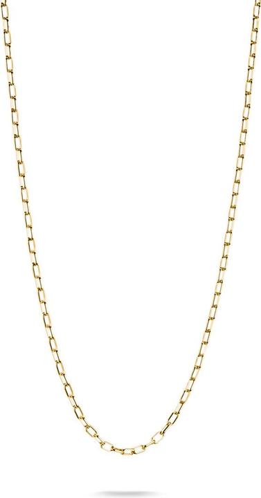 Immagine prodotto Thomas Sabo Charm Kette Paperclip vergoldet - KE2328-413-39-L70v (Argento 925)