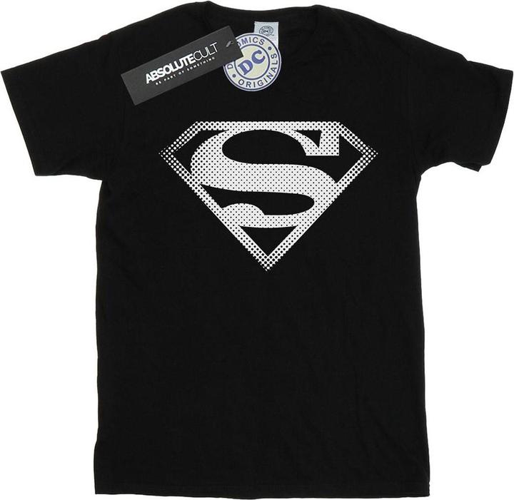 Superman Spot Logo TShirt (L)