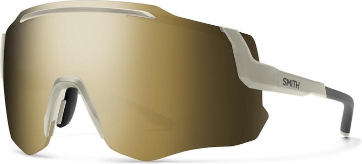 Actual product image Smith Momentum (MATTE IVORY, matte bone, black gold mirror)