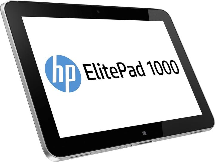 Produktbild HP ElitePad 1000 G2 (4G, 10.10", 128 GB, Silber, Silver)