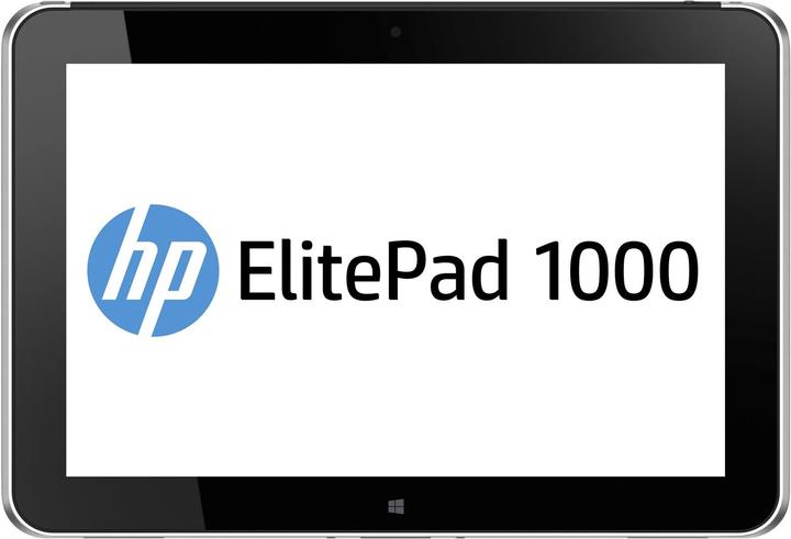 Produktbild HP ElitePad 1000 G2 (4G, 10.10", 128 GB, Silber, Silver)