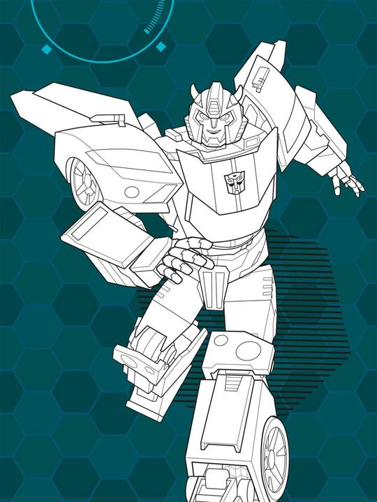 Produktbild Transformers Earthspark: Mein cooles St