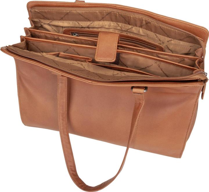 Produktbild The Chesterfield Brand Fidenza Schultertasche Leder 40 cm Laptopfach (20 l)