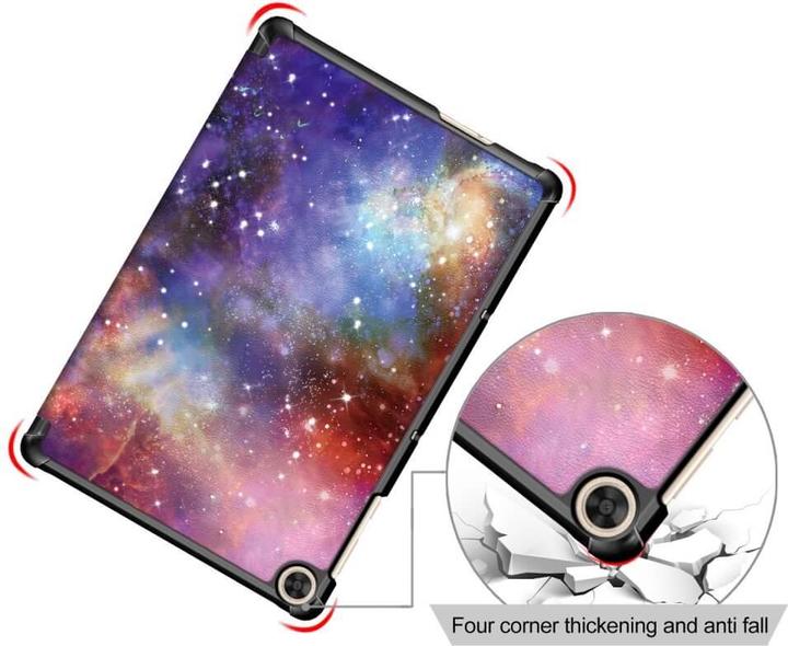 Immagine prodotto Cover-Discount Huawei MatePad T10/T10s - Custodia intelligente trifold Universe (MatePad T10s, MatePad T10)