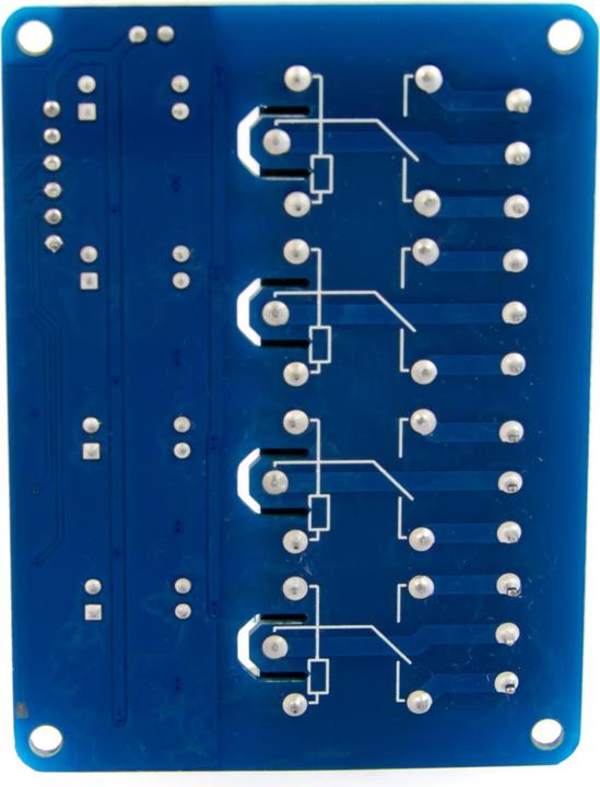 Actual product image Purecrea 4-channel relay module
