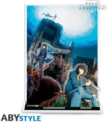 Produktbild ABYstyle Solo Leveling Acryl: Diorama Season 1 15cm