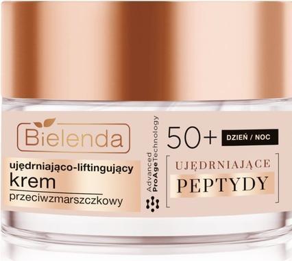 Produktbild Bielenda Firming Peptides Firming And Lifting Anti-Wrinkle Cream 50+ Day/Night 50Ml (Körpermilch, 50 ml)