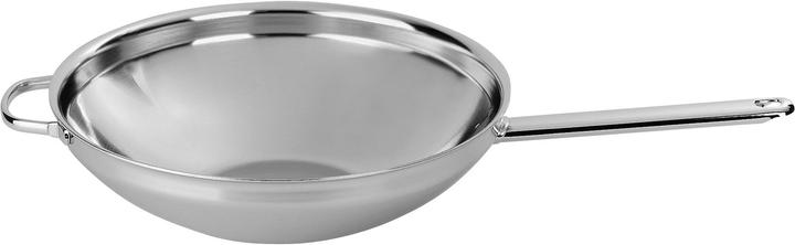 Demeyere Apollo (36 cm, Wok, Acier inoxydable)