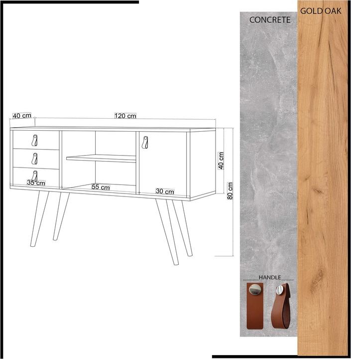 Image du produit Homitis Briar (120 x 80 x 40 cm)