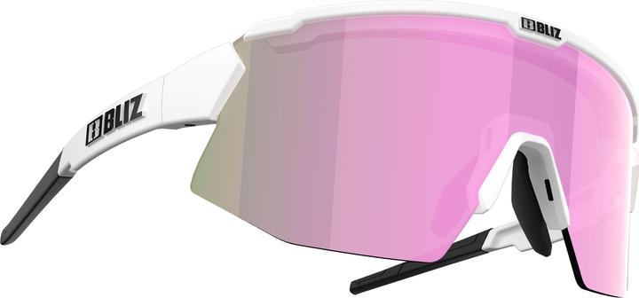 Bliz Breeze Small (matt white, Clear, Brown w Rose Multi)
