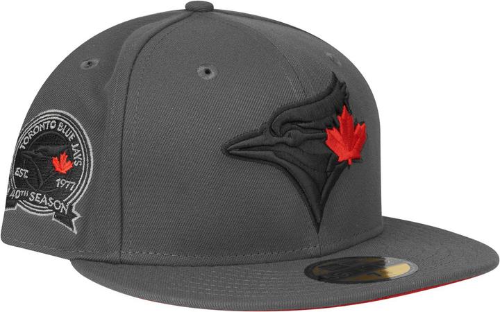 Actual product image New Era 59Fifty Fitted Cap - Toronto Blue Jays 40th - 7 3/8 (7 3/4)