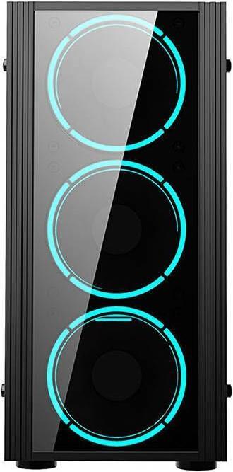 Produktbild Aigo Black Technology Mini Micro-ATX computer case (black) (mATX)