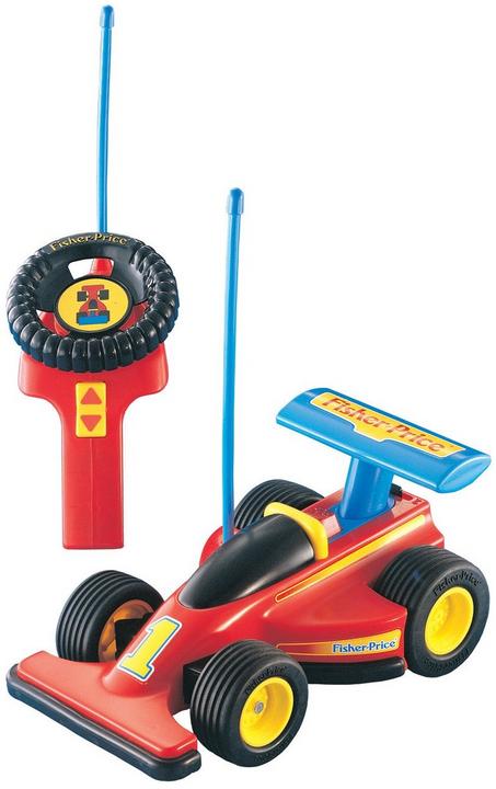 Actual product image Fisher-Price Formula 1 Junior remote-controlled car
