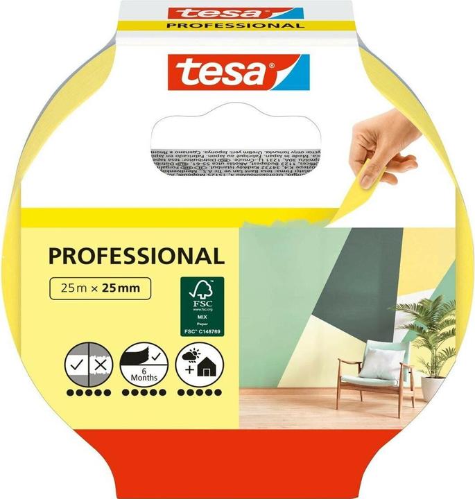 Immagine prodotto tesa Fascia di pittori professionisti (25 mm)
