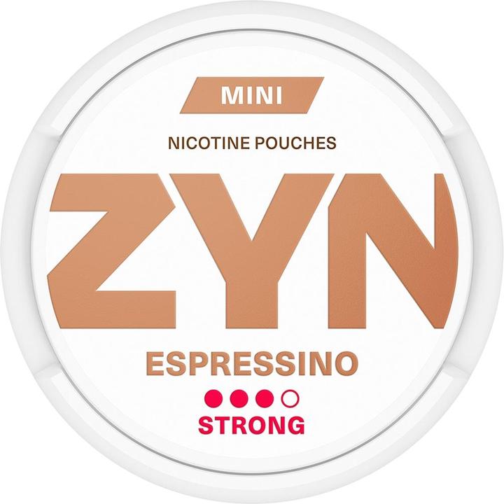 Zyn Mini Espressino Strong (Nicotine Pouches, 6000 mg)