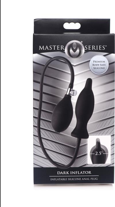 Immagine prodotto Master Series Spina gonfiabile in silicone Dark Inflator