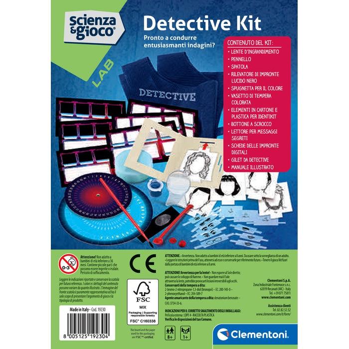 Image du produit Clementoni Kit du détective