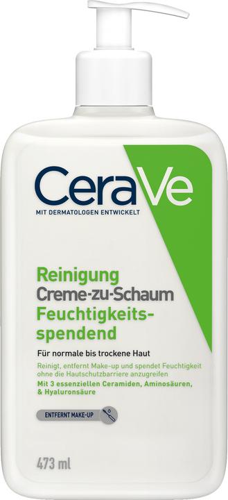 CeraVe Creme-zu-Schaum Reinigung (Schaum, 473 ml)