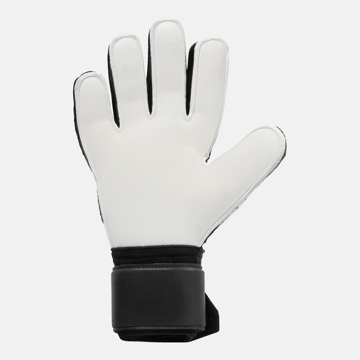 Uhlsport Powerline Supersoft Torwarthandschuhe schwarz/rot/Weiss (10.5)