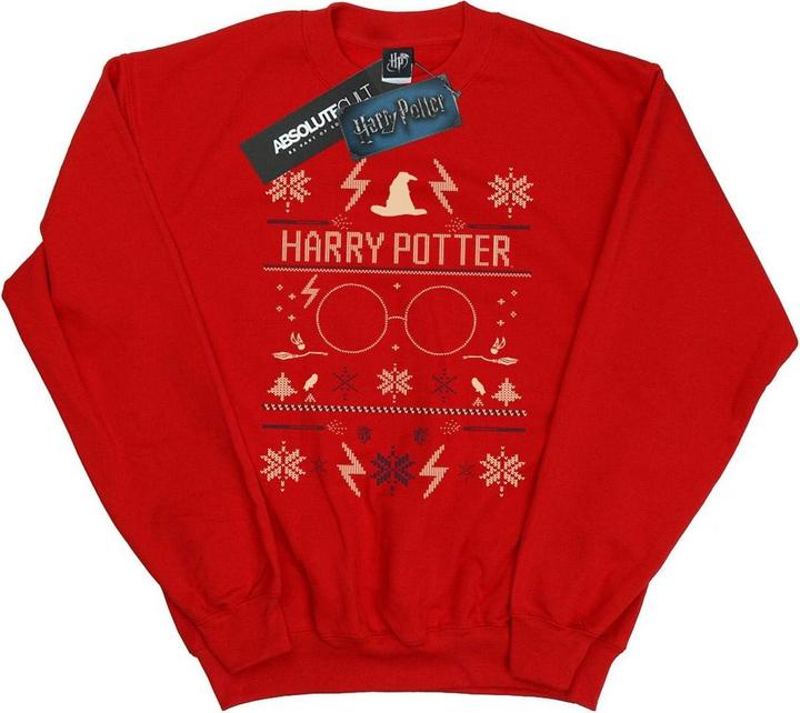 Produktbild Christmas Pattern Sweatshirt (4XL)