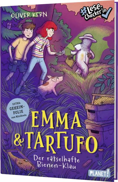 Produktbild Planet Emma & Tartufo 2: Der rätselhafte Bienen-Klau (Deutsch, Elias Linnekuhl, Oliver Kern, 2023)