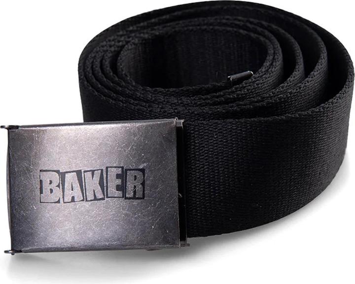 Baker Brand Logo Web Belt