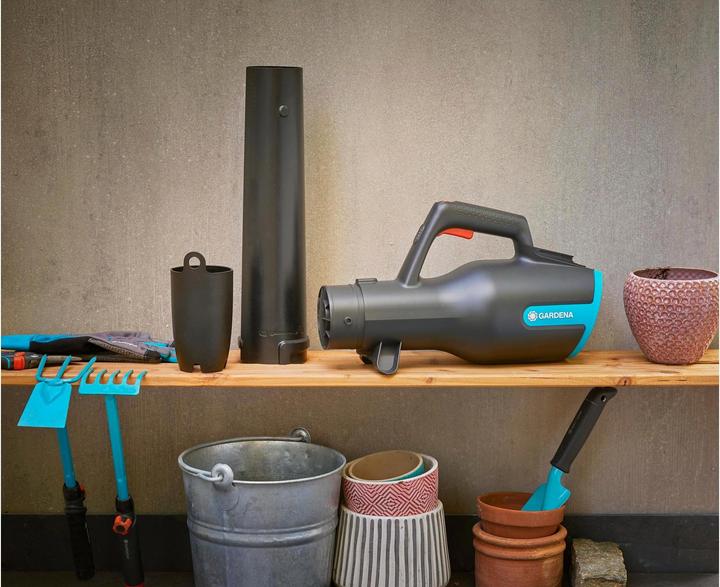 Actual product image Gardena PowerJet (Rechargeable battery operated, Leaf blower)