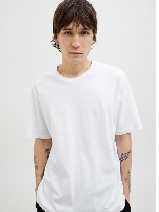 Produktbild Jack & Jones 7er-pack Einfarbig Rundhalsausschnitt T-shirt T-shirt (XS)