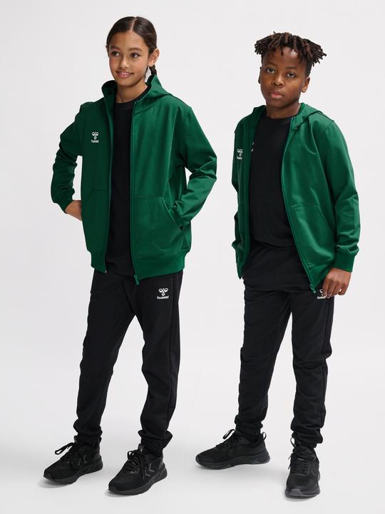 Actual product image hummel Hmlgo 2.0 Zip Hoodie Kids (140)