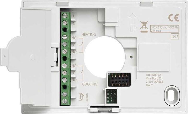 Produktbild Legrand Smarther 2 Raumthermostat
