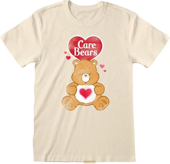 Heroes Inc Die Glücksbärchis T-Shirt Tenderheart Bear Grösse L (L)