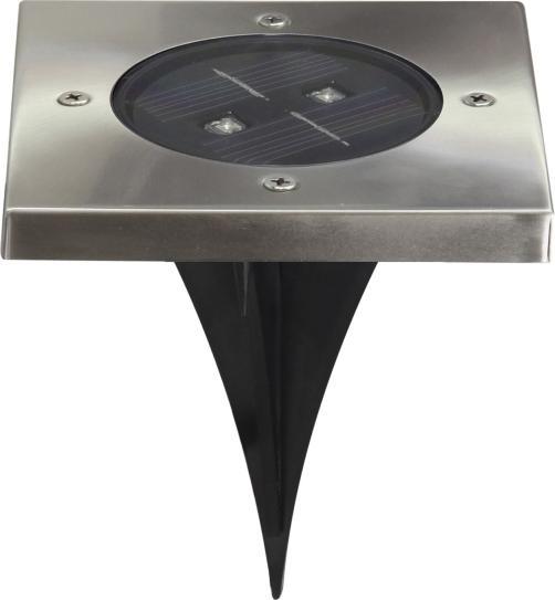 Ranex LED Solar Ground Recessed Spotlight Torino square (IP44)