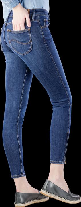 Image du produit Lee Scarlett Jeans Skinny Cropped dark hunt (W25/L33)