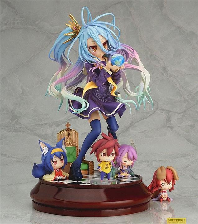 Immagine prodotto Phat! Statuetta No Game No Life 1/7 Shiro 20 cm