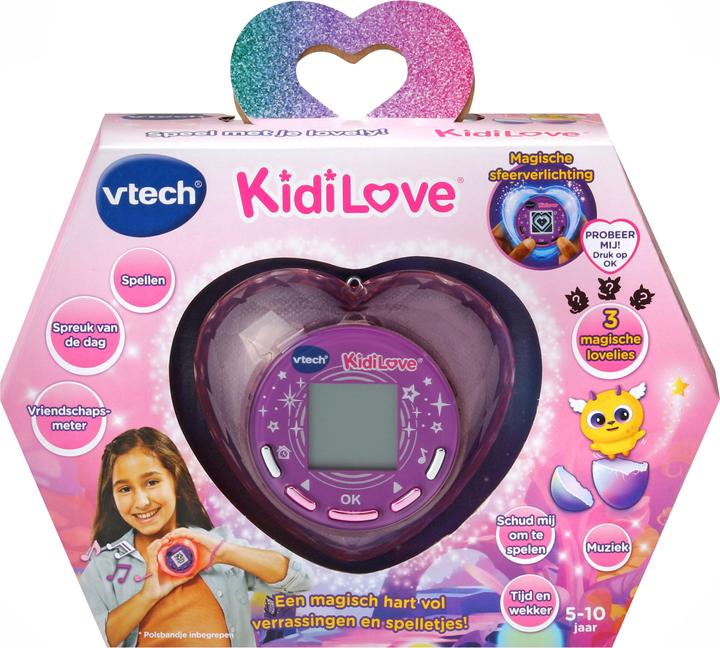 Actual product image VTech KidiLove (Dutch)
