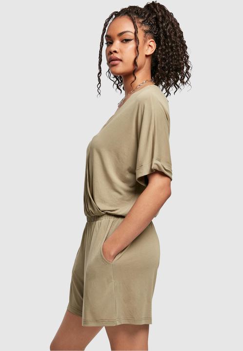 Actual product image Urban Classics Ladies Short Modal Jumpsuit (M)