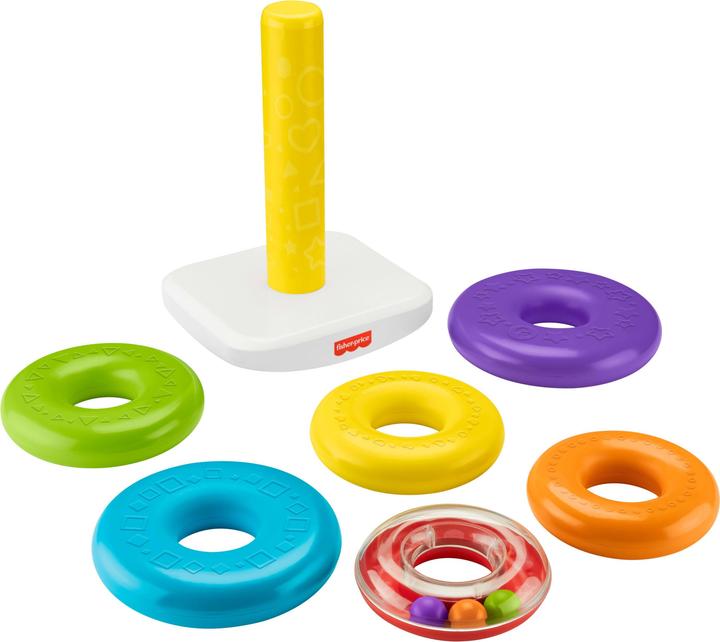 Actual product image Fisher-Price Large color ring pyramid