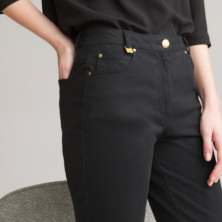 Image du produit Anne Weyburn Pantalon 7/8 en coton stretch (46)