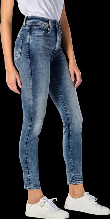 Actual product image G-Star Kafey Ultra High Skinny antic faded kyanite (24)
