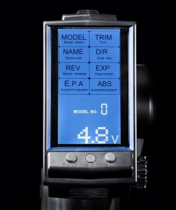 Image du produit Absima Emetteur CR3P 2.4Ghz