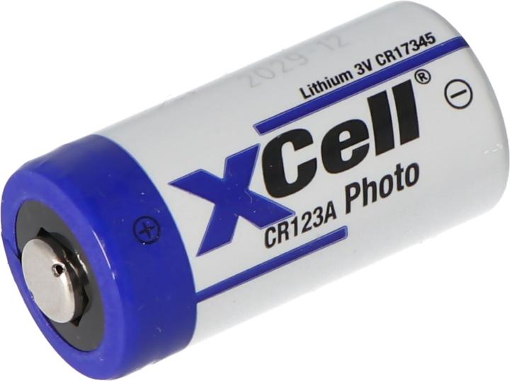 Image du produit XCell LithiumBatterie CR23 (1 pcs, RCR123A, 1550 mAh)