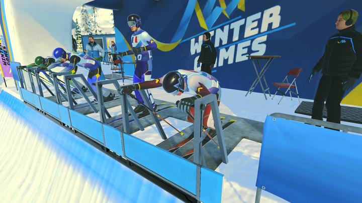 Actual product image GED Winter Games 2023 (PS4)