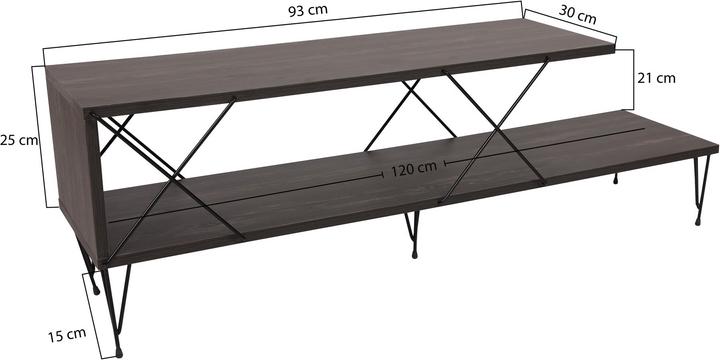 Image du produit Skye Decor Helen (120 x 30 x 40 cm)