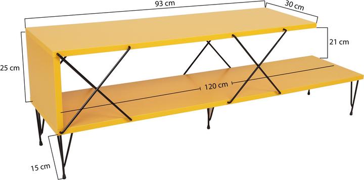 Image du produit Skye Decor Helen (120 x 30 x 40 cm)