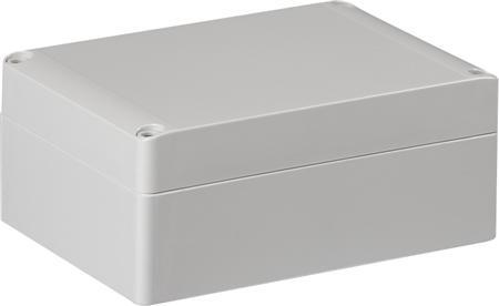 Produktbild Ensto Montage kasse PC 75x125x60mm UL godkendt materiale polycarbonat