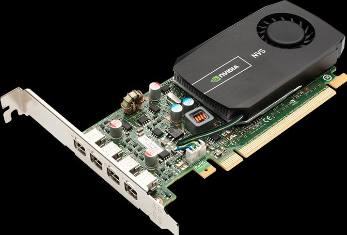 Produktbild PNY Quadro NVS 510 DP (2 GB)